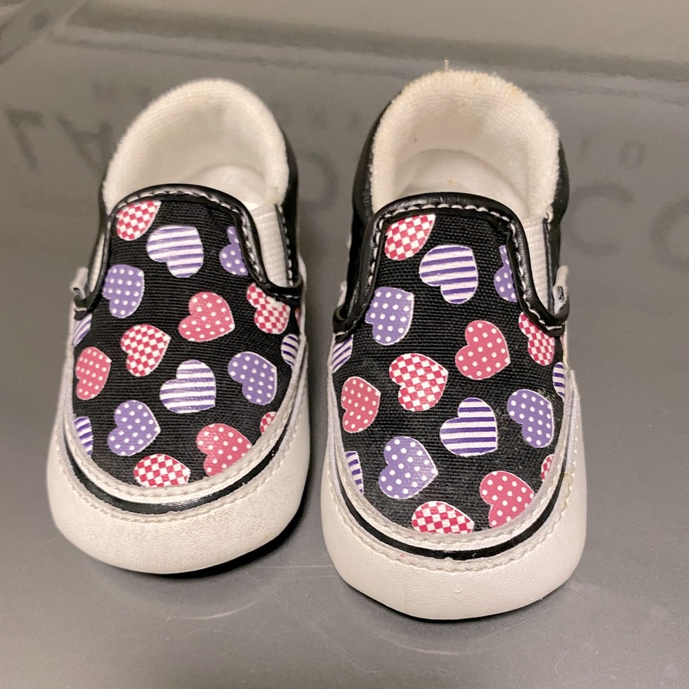 Infant vans slip on size 3